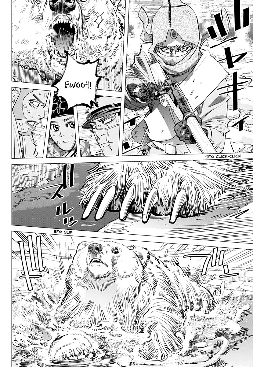 Golden Kamui Chapter 216 4